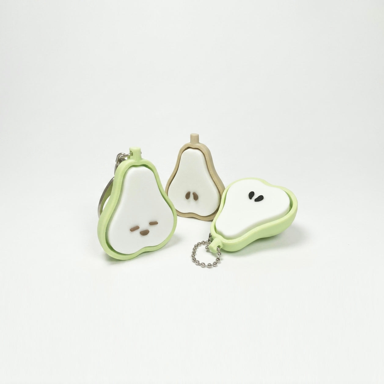 3D printed pear model